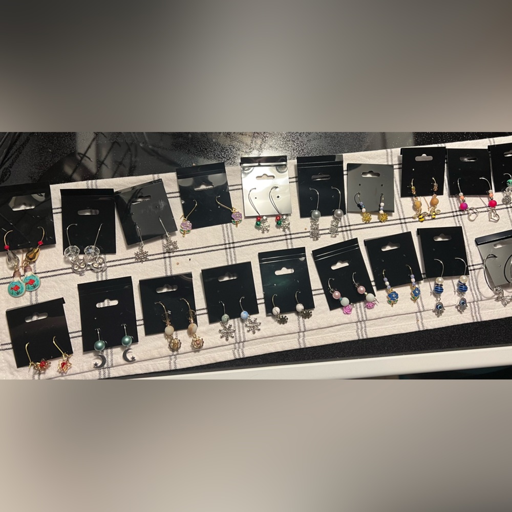 Handmade earrings. Free shipping with multiple purchases